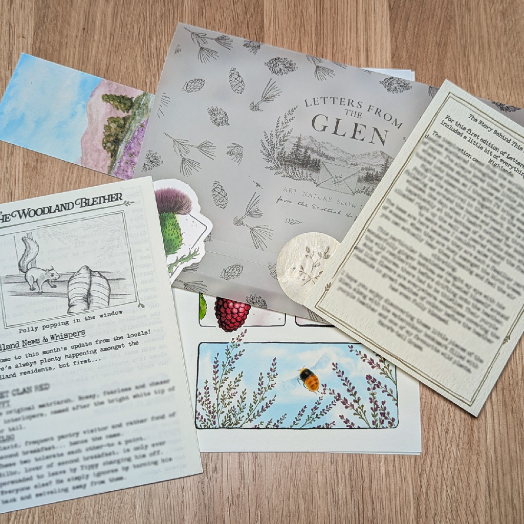 Letters from the Glen — Monthly Letter