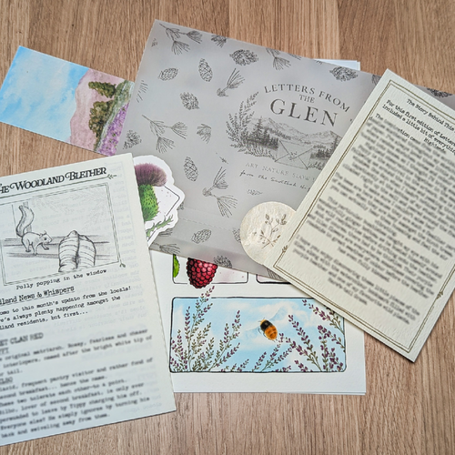 Letters from the Glen — Monthly Letter