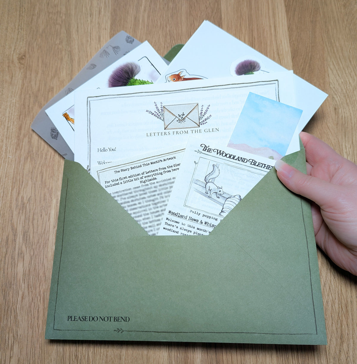 Letters from the Glen — Monthly Letter