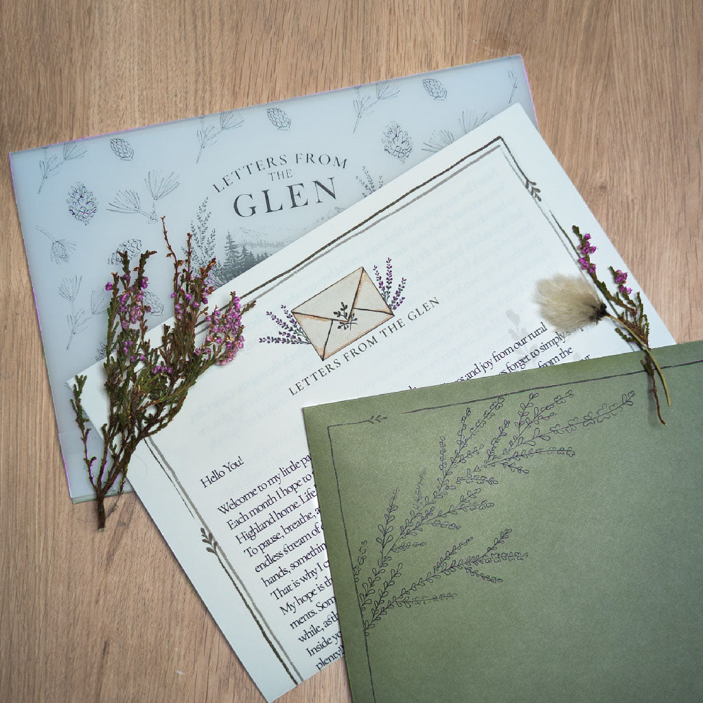 Letters from the Glen — Monthly Letter